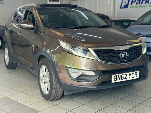 Kia Sportage  1.7 CRDi EcoDynamics 2 2WD Euro 5 (s/s) 5dr