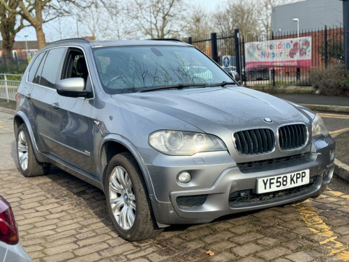 BMW X5  3.0d M Sport Auto 4WD Euro 4 5dr