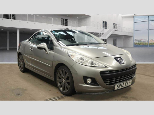 Peugeot 207 CC  1.6 HDi GT Euro 5 2dr