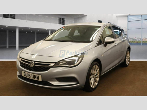 Vauxhall Astra  1.6 CDTi ecoTEC BlueInjection Tech Line Euro 6 5dr