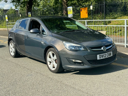 Vauxhall Astra  1.6 16v SRi Euro 5 5dr