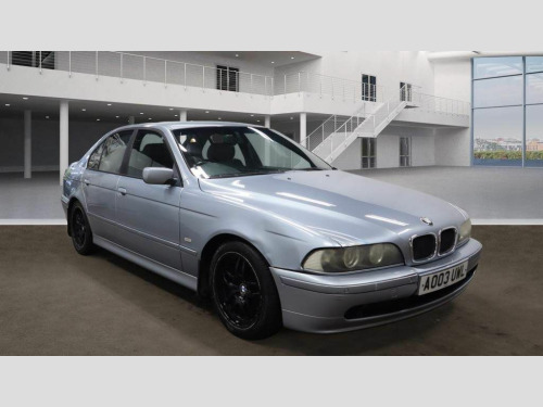 BMW 5 Series  2.5 525d ES SE 4dr