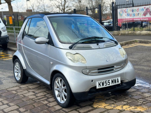 Smart fortwo  0.7 City Passion Cabriolet 2dr