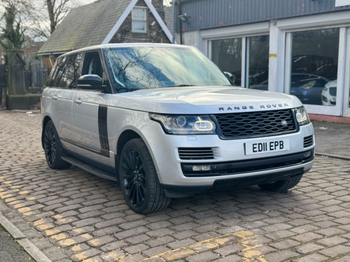 Land Rover Range Rover  3.0 TD V6 Vogue SE Auto 4WD Euro 5 (s/s) 5dr