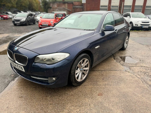 BMW 5 Series  2.0 520d ED EfficientDynamics Euro 5 (s/s) 4dr