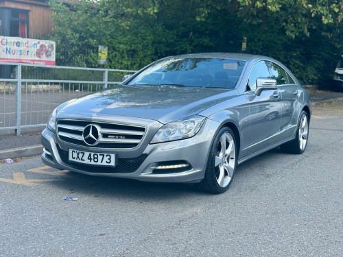 Mercedes-Benz CLS-Class CLS350 3.0 CLS350 CDI V6 BlueEfficiency Coupe G-Tronic+ Euro 5 4dr