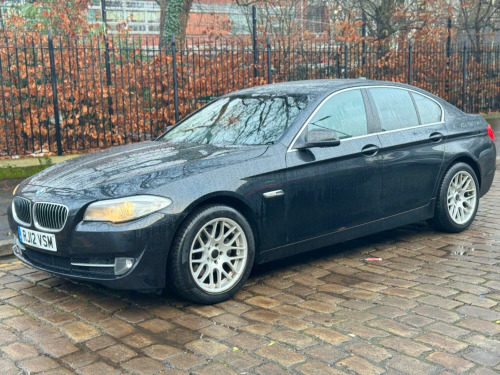 BMW 5 Series  2.0 520d ED EfficientDynamics Euro 5 (s/s) 4dr