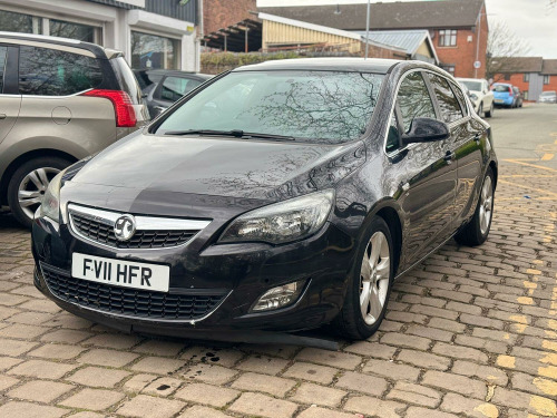 Vauxhall Astra  1.6 16v SRi