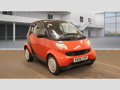 Smart fortwo  0.7 City Pure Cabriolet 2dr