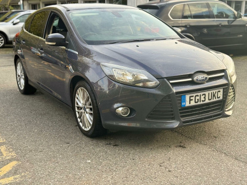 Ford Focus  1.0 T EcoBoost Zetec