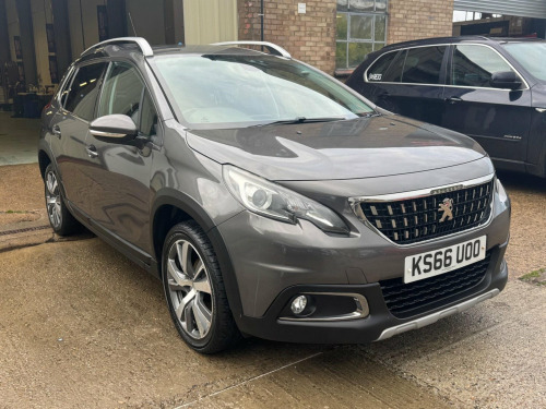 Peugeot 2008 Crossover  1.6 BlueHDi Allure Euro 6 5dr