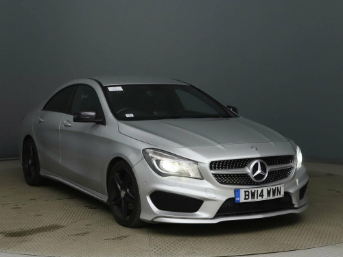 Mercedes-Benz CLA  2.1 CLA220 CDI AMG Sport Coupe 7G-DCT Euro 6 (s/s) 4dr