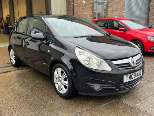 Vauxhall Corsa  1.4i 16v Design 5dr (a/c)