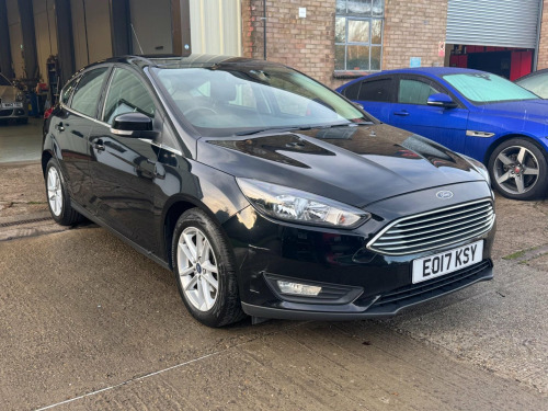 Ford Focus  1.0T EcoBoost Zetec Euro 6 (s/s) 5dr