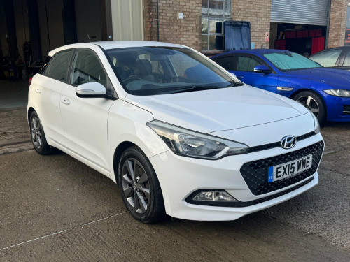 Hyundai i20  1.2 Blue Drive SE Euro 6 (s/s) 5dr