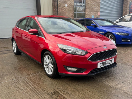 Ford Focus  1.5 TDCi Zetec Euro 6 (s/s) 5dr