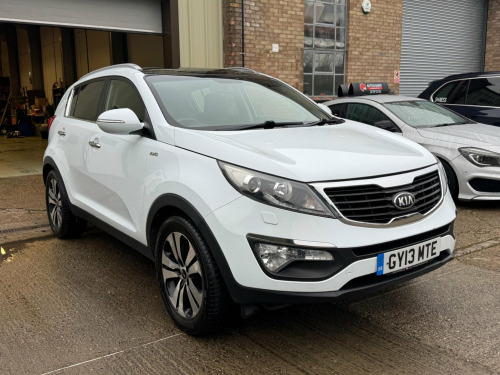 Kia Sportage  2.0 CRDi KX-3 AWD Euro 5 5dr