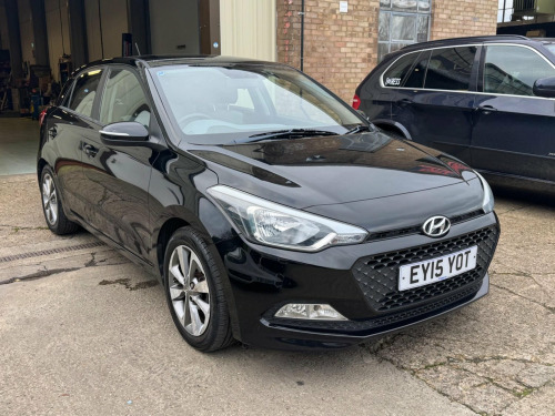 Hyundai i20  1.2 Blue Drive SE Euro 6 (s/s) 5dr