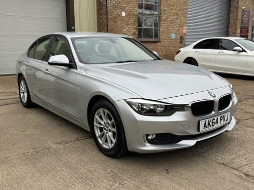 BMW 3 Series  2.0 320d ED EfficientDynamics Business Euro 5 (s/s) 4dr