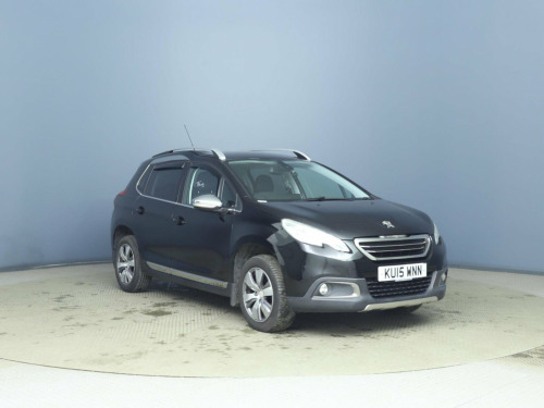 Peugeot 2008 Crossover  1.6 e-HDi Allure EGC Euro 5 (s/s) 5dr