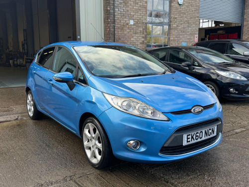 Ford Fiesta  1.6 Titanium 5dr