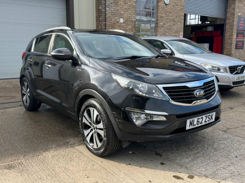 Kia Sportage  2.0 CRDi KX-3 AWD Euro 5 5dr