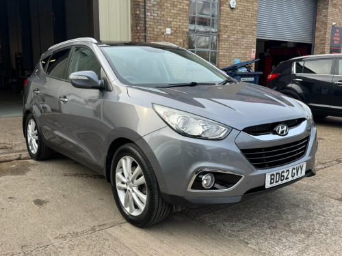 Hyundai ix35  2.0 CRDi Premium 4WD Euro 5 5dr