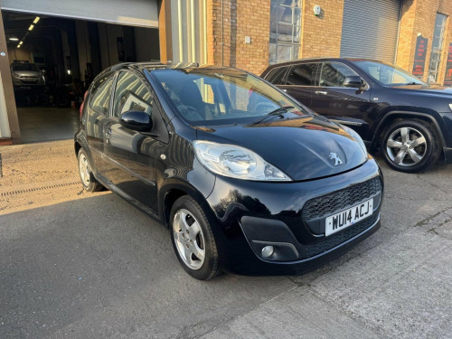 Peugeot 107  1.0 12V Active 2 Tronic Euro 5 5dr