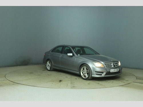 Mercedes-Benz C-Class C250 2.1 C250 CDI AMG Sport G-Tronic+ Euro 5 (s/s) 4dr