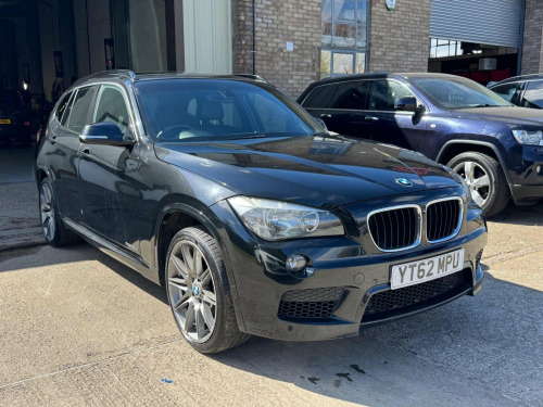 BMW X1  2.0 20d M Sport Auto xDrive Euro 5 (s/s) 5dr