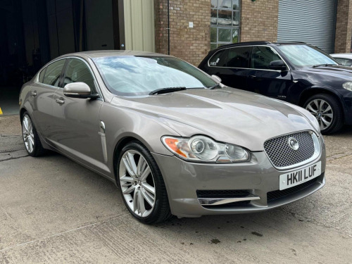 Jaguar XF  3.0d V6 Portfolio Auto Euro 5 4dr
