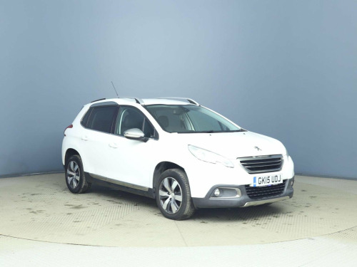 Peugeot 2008 Crossover  1.6 e-HDi Allure Euro 5 (s/s) 5dr