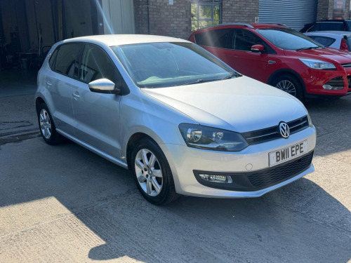Volkswagen Polo  1.2 Match Euro 5 5dr
