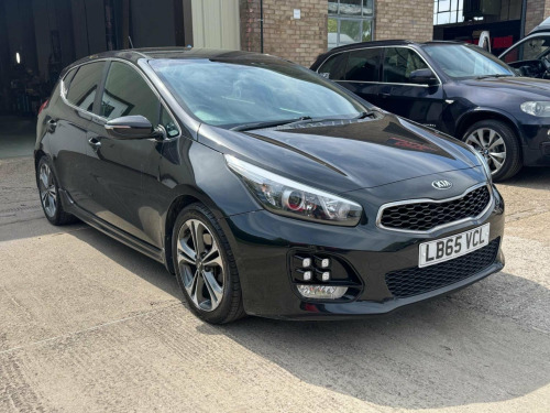 Kia ceed  1.6 CRDi GT-Line Euro 6 (s/s) 5dr