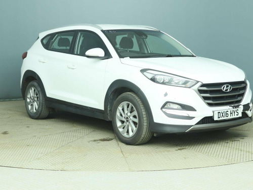 Hyundai Tucson  2.0 CRDi SE Nav Auto 4WD Euro 6 5dr