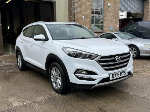 Hyundai Tucson  2.0 CRDi SE Nav Auto 4WD Euro 6 5dr