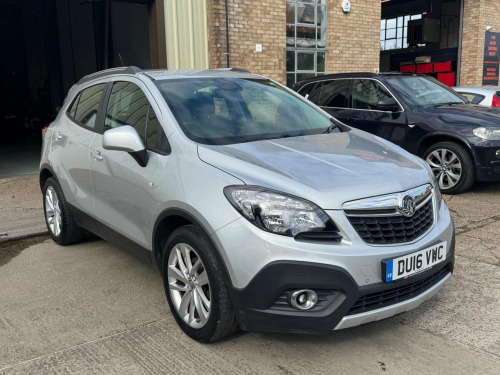 Vauxhall Mokka  1.6 CDTi Tech Line 2WD Euro 6 (s/s) 5dr