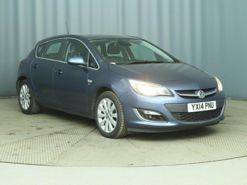 Vauxhall Astra  2.0 CDTi Elite Auto Euro 5 5dr