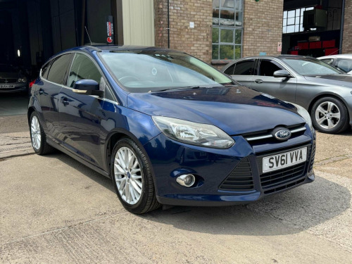 Ford Focus  1.6 TDCi Zetec Euro 5 (s/s) 5dr