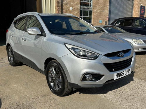 Hyundai ix35  2.0 CRDi SE Auto 4WD Euro 5 5dr