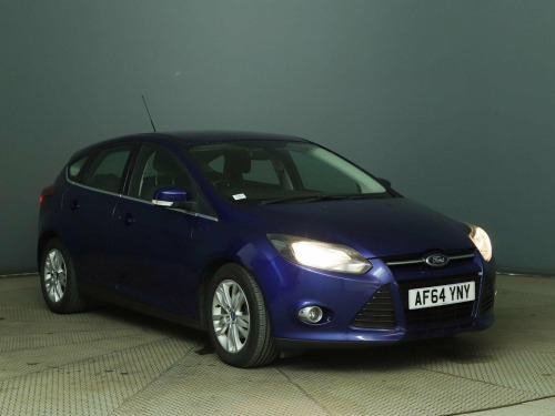Ford Focus  1.6 TDCi Titanium Navigator Euro 5 (s/s) 5dr