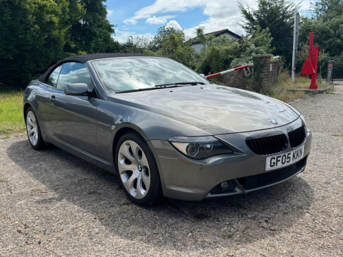 BMW 6 Series  4.4 645Ci V8 Auto Euro 3 2dr
