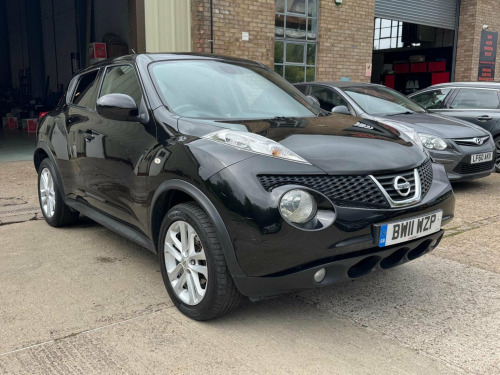 Nissan Juke  1.6 Tekna Euro 5 5dr