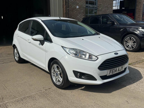 Ford Fiesta  1.25 Zetec Euro 5 5dr