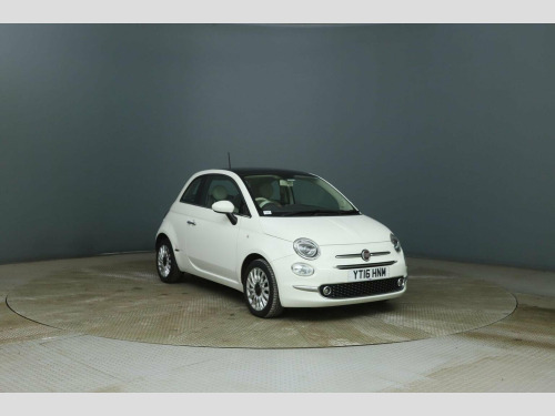 Fiat 500  1.2 Lounge Euro 6 (s/s) 3dr