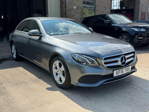 Mercedes-Benz E-Class  2.0 E220d SE G-Tronic+ Euro 6 (s/s) 4dr