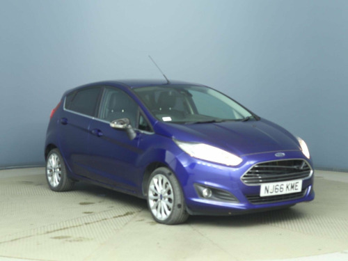Ford Fiesta  1.5 TDCi Titanium X Euro 6 5dr
