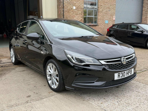 Vauxhall Astra  1.6 CDTi BlueInjection Design Euro 6 (s/s) 5dr