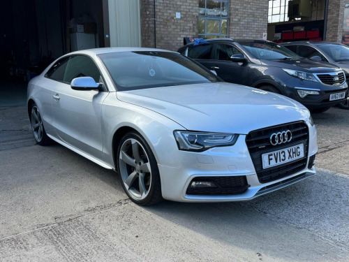 Audi A5  3.0 TDI V6 Black Edition S Tronic quattro Euro 5 (s/s) 2dr