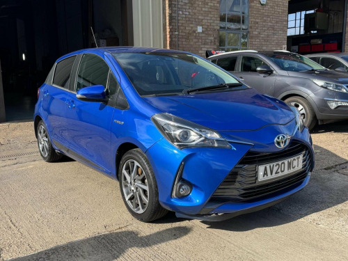 Toyota Yaris  1.5 VVT-h Y20 Bi-tone E-CVT Euro 6 (s/s) 5dr